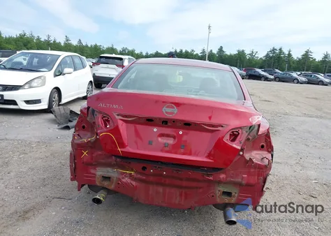 2016 Nissan Altima 2.5 S z USA, uszkodzony, nr VIN 1N4AL3AP2GC182338